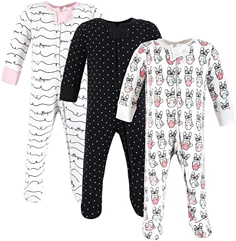 Hudson Baby Baby Cotton Sleep Play Set