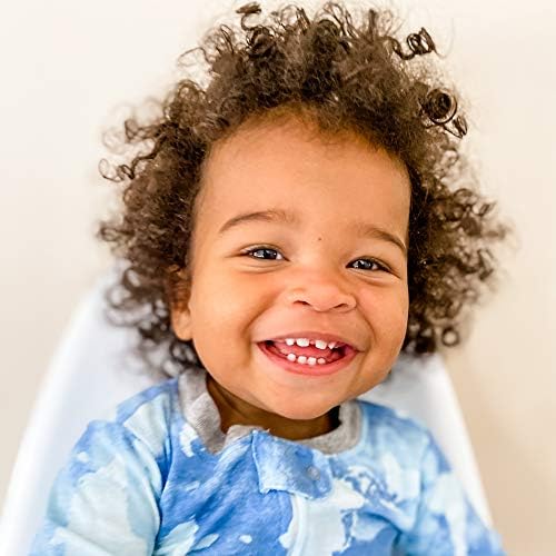 HonestBaby Organic Cotton Sleep Play Footie for Baby Boys