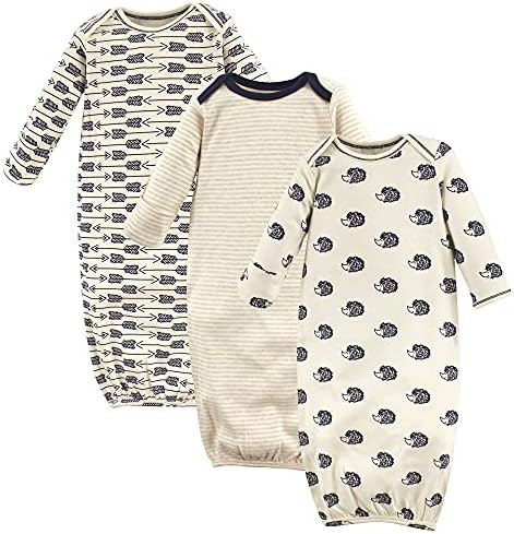 Touched by Nature Unisex Baby Organic Cotton Gown