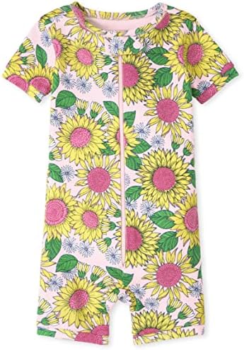 The Childrens Place 100 Cotton Pajama for Baby Girls Cozy and Secure