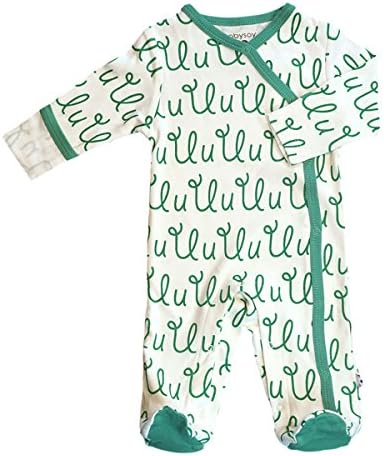 Chic Babysoy Organic Alphabet Onepiece 03-06 Months