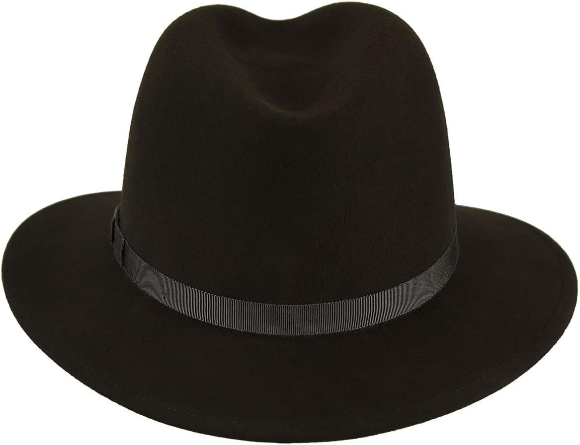 Country Gentleman Fedora XL - Soft Warm 100 Wool