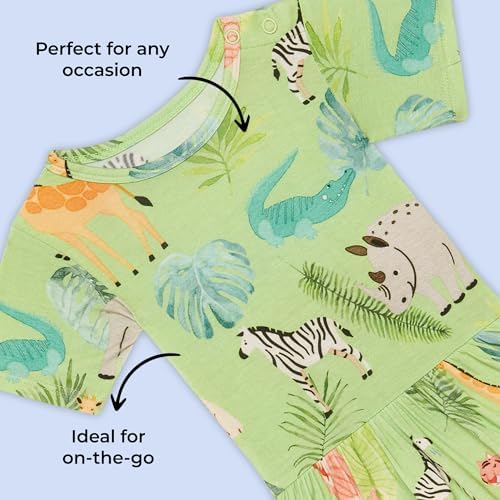 Posh Peanut Baby Little Girls Enjoyable Summer Outfits