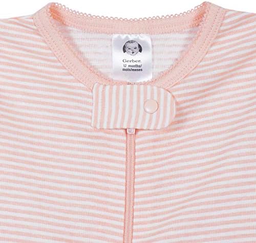 Perfect for Girls Snug Pajamas Gerber Safe Sleep
