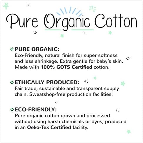 Organic Soft Comfortable Bedtime Footwear for Baby