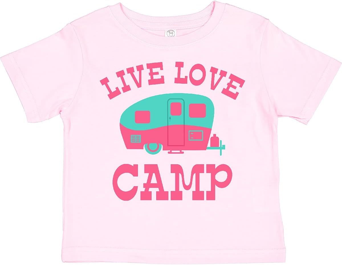 Inktastic Live Love RV Toddler T-Shirt