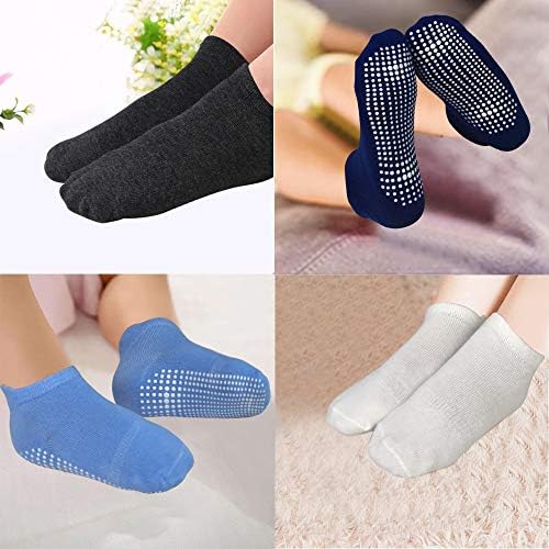 SkiBeaut Anti-Slip Socks for Toddlers Grippers More Fun