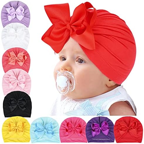 Cushion Soft Baby Turban Hat