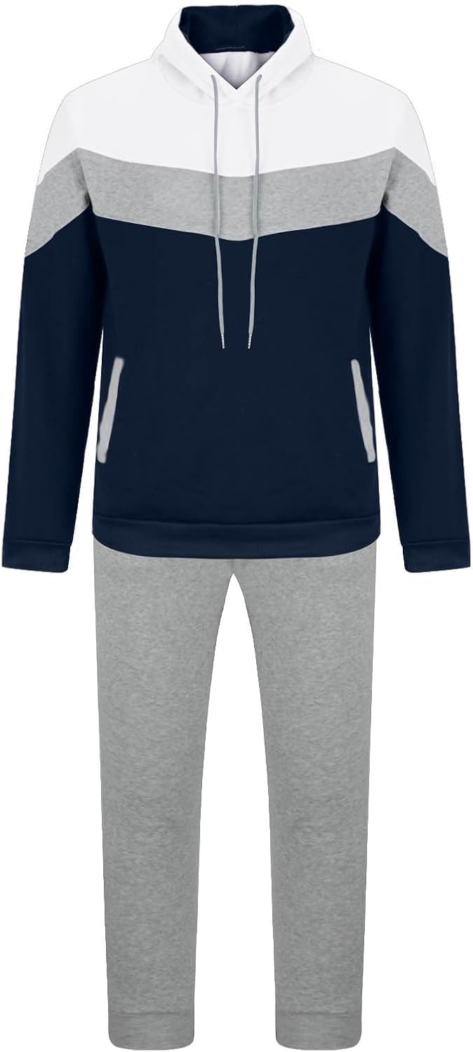 Cambkatl Color Block Tracksuit Set