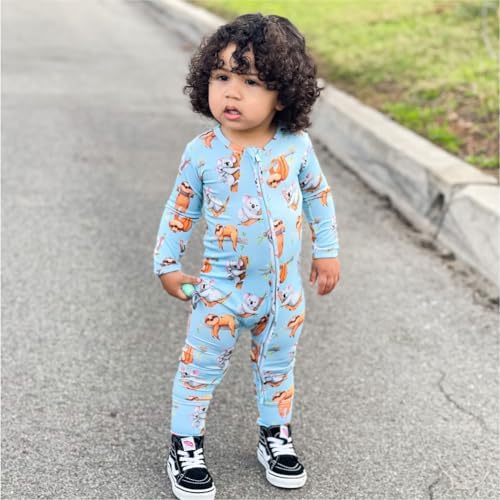 Bums Roses Cozy Reliable Baby Romper
