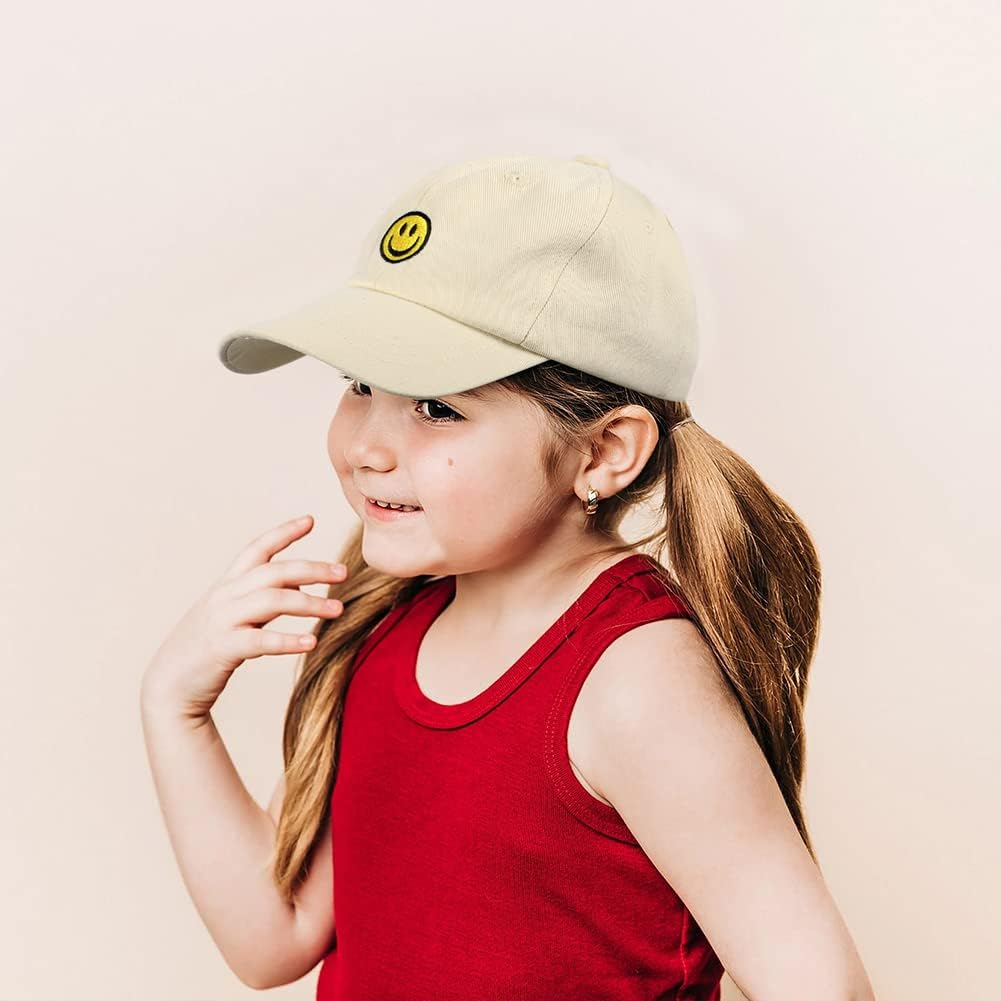Smile Face Toddler Baseball Cap