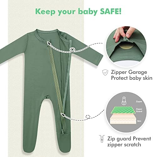 HAPIU Rayon from Bamboo Newborn to 24 Months
