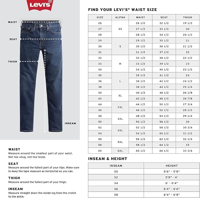 Levis Mens 550 Relaxed Fit Jeans 1