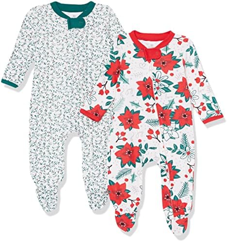 Honest Baby 2-Piece Sleep Play Pajamas