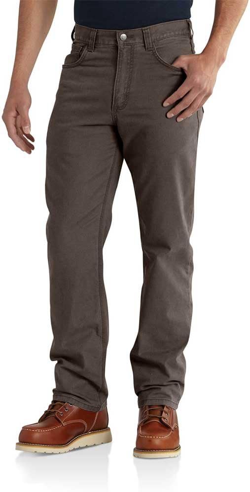 Carhartt Mens Rugged Flex Canvas Work Pant