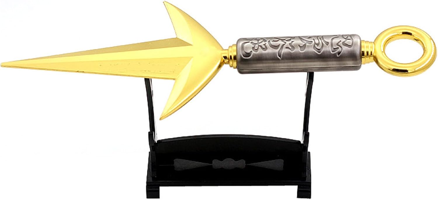 FAYAIALO 9-inch Minato Kunai Keychain