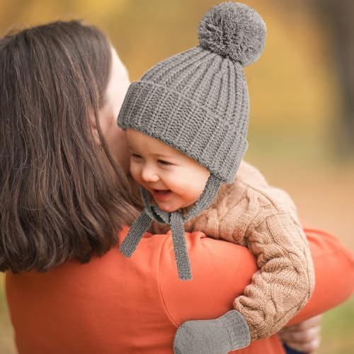 Keep Warm for Winter Baby Toddler Hats Gloves Perfect Winter Gift