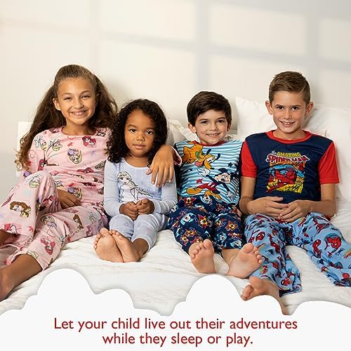 Marvel Spider-Man 2-Piece Pajama Set for Kids Soft Cute