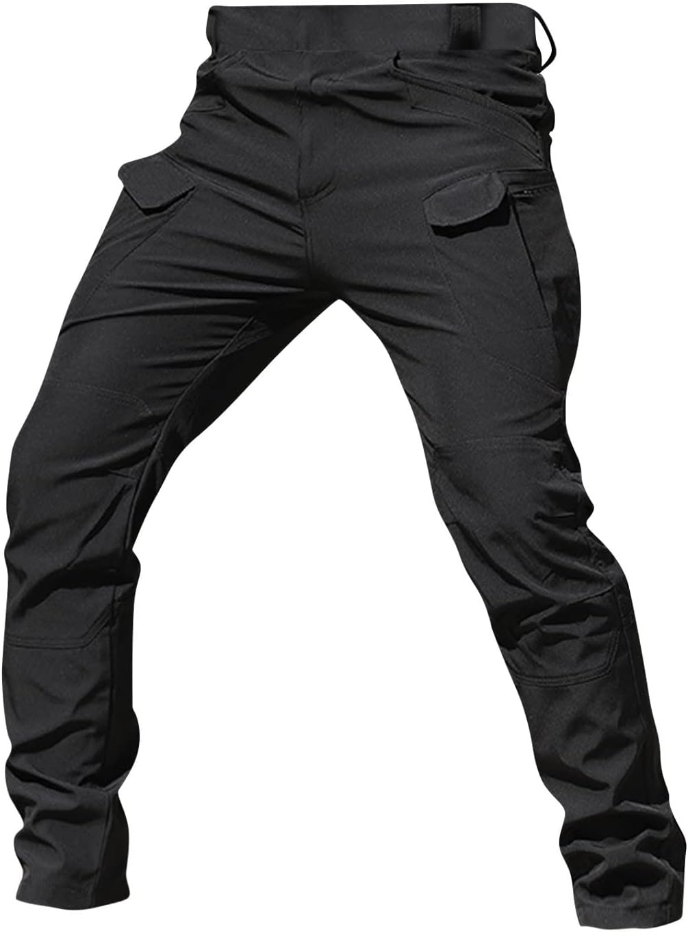 Stretchy Cargo Pants Men Tactical
