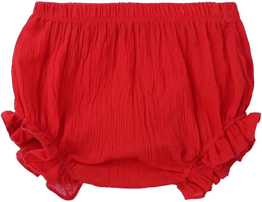 DCUTERQ Cotton Linen Shorts for Toddler