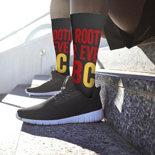 Unique knee-high socks for men