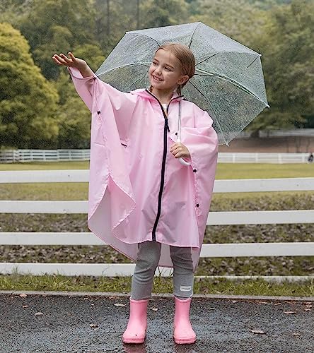 Essential Lightweight Rain Poncho