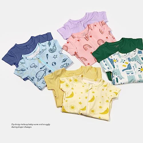 Teach Leanbh 2 Pack Bamboo Viscose Pajamas