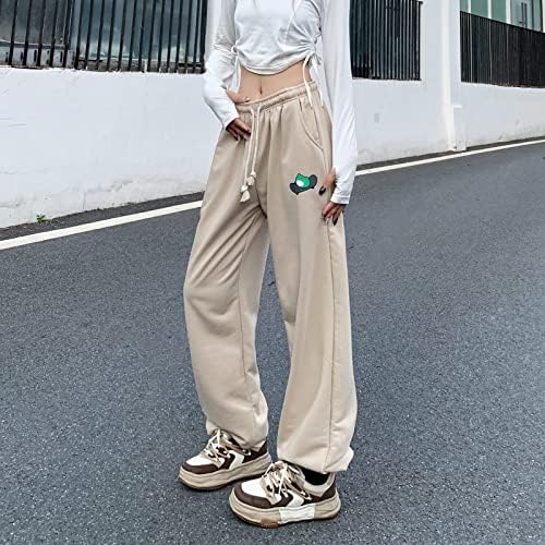 Frog Skateboard Womens Comfy Joggers