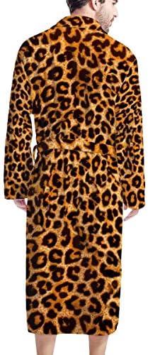 AFPANQZ Mens Lightweight Bathrobe with Pockets
