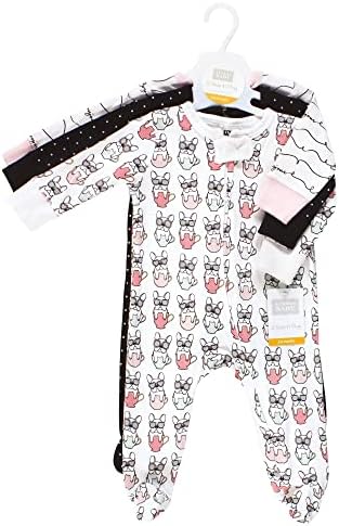 Hudson Baby Baby Cotton Sleep Play Set