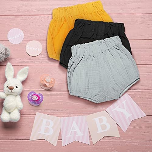 Sintege Summer Linen Bloomers for Baby