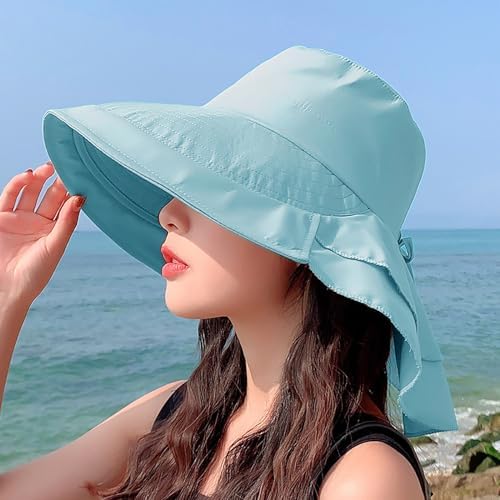 Stylish Womens UV-Blocking Sun Hat