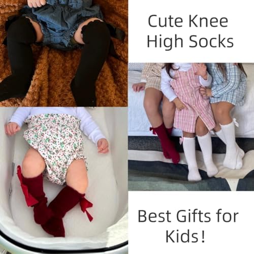 Knee-High Socks for Babies