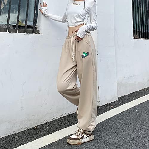 Frog Skateboard Womens Comfy Joggers