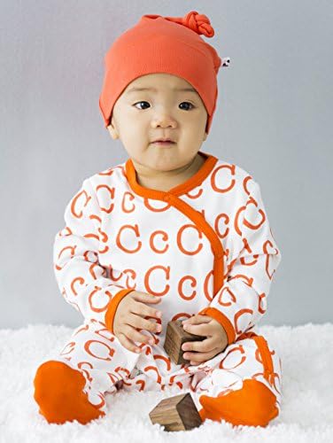 Chic Babysoy Organic Alphabet Onepiece 03-06 Months