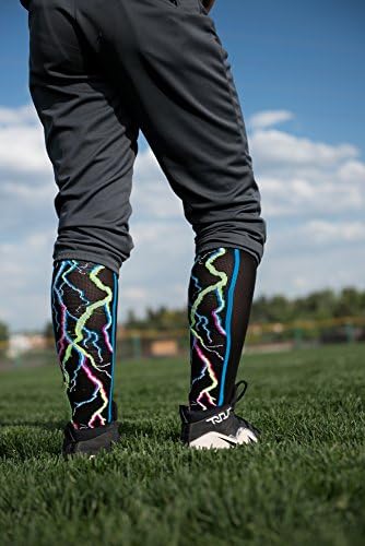 Electric Storm Lightning Socks Over the Calf