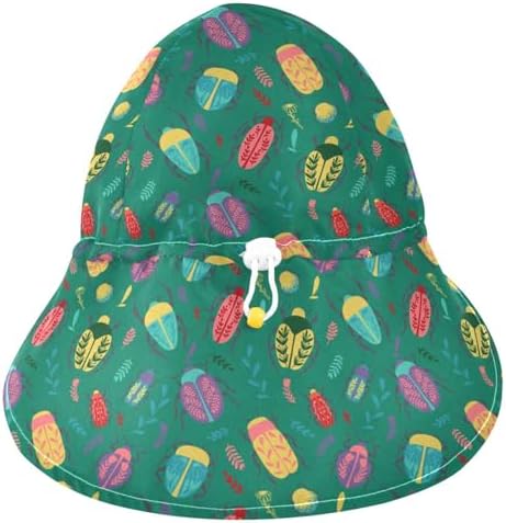 Colorful Beetle Hat for Toddlers