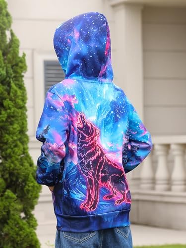 Vibrant Kids Fleece Hoodie