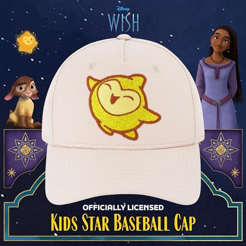 Concept One Disney Wish Star Baseball Cap for Boys 1