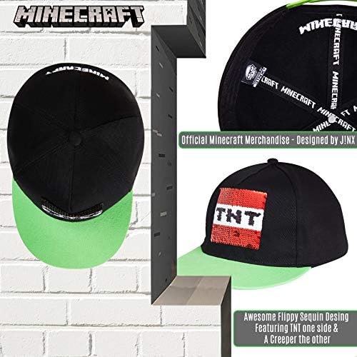 Minecraft Boys Baseball Cap