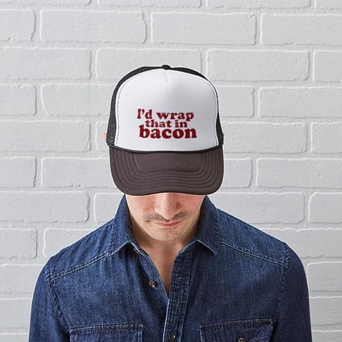 CafePress Bacon Adjustable Snapback Hat