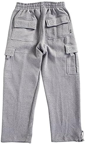 Pro Club Mens Heavyweight Fleece Cargo Pants