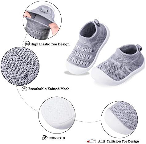 Pluatyep Non-Slip Breathable Soft Toddler Shoes