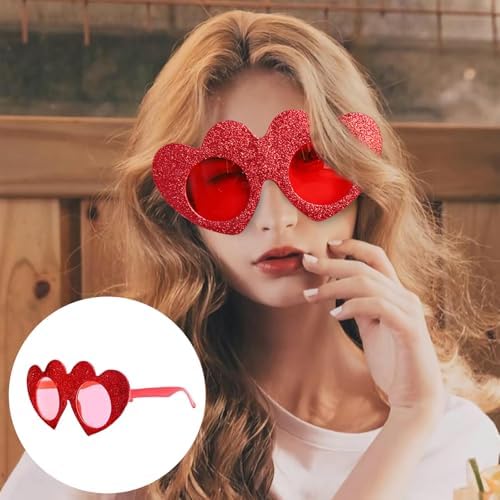 Valentines Eye-catching Heart Sunglasses