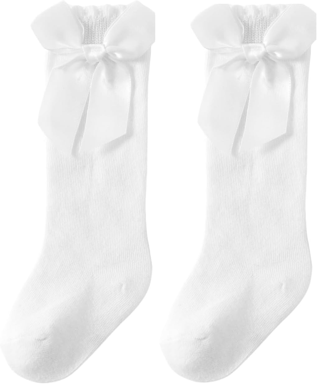UTTPLL Baby Girls Cute Design Knee High Socks for Toddler Girls