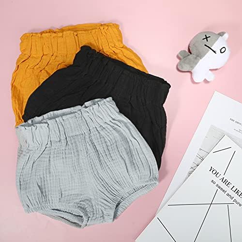 Sintege Summer Linen Bloomers for Baby