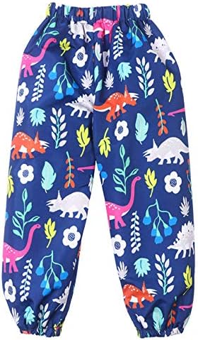 PongYou Toddler Rain jackets Durable Waterproof Stylish for Boys and Girls