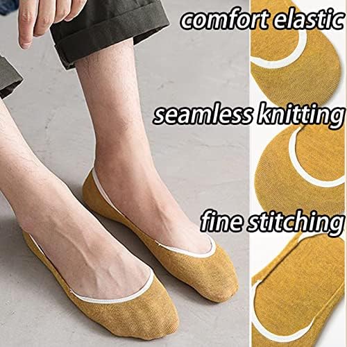 Premium No-Show Liner Socks for Men
