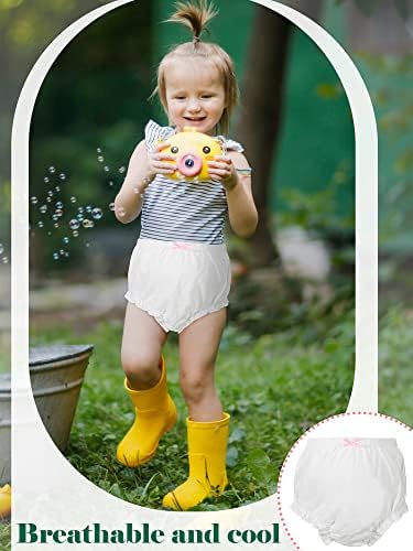 Mixweer 15 Pcs Diaper Covers for Baby Newborn Bloomers