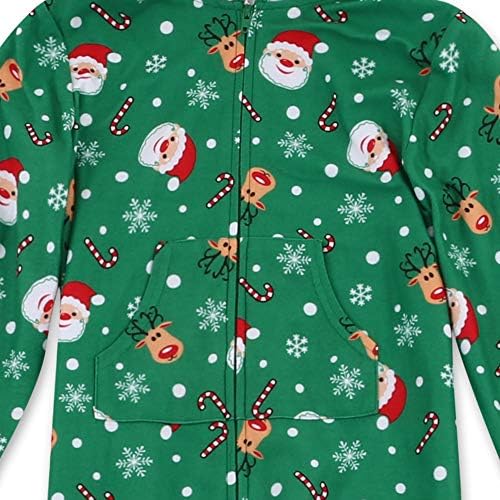 Dreamwave Toddler Girl Christmas Onesie Pajamas